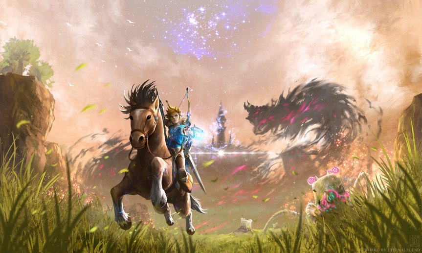 The Legend of Zelda: Breath of the Wild é o 4 Zelda a alcançar nota máxima Famitsu.